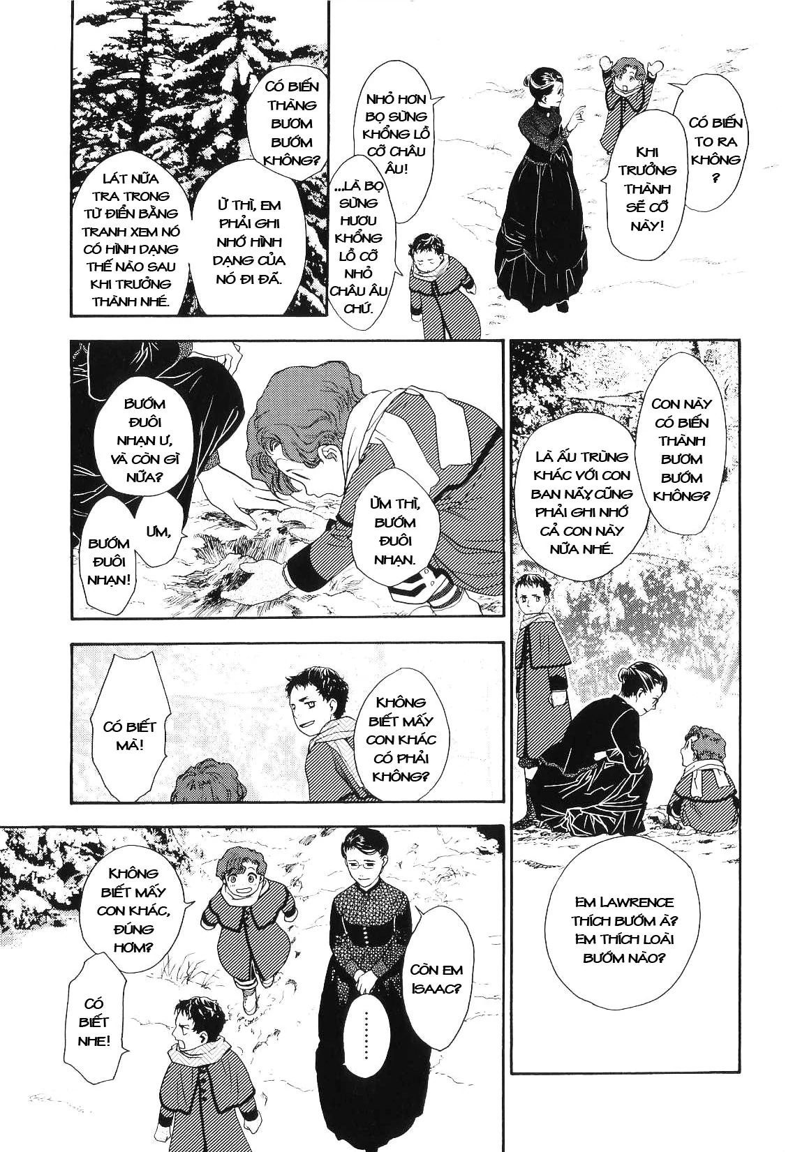 Under The Rose - Phần Truyện Mùa Xuân - chap2 - Trang 19